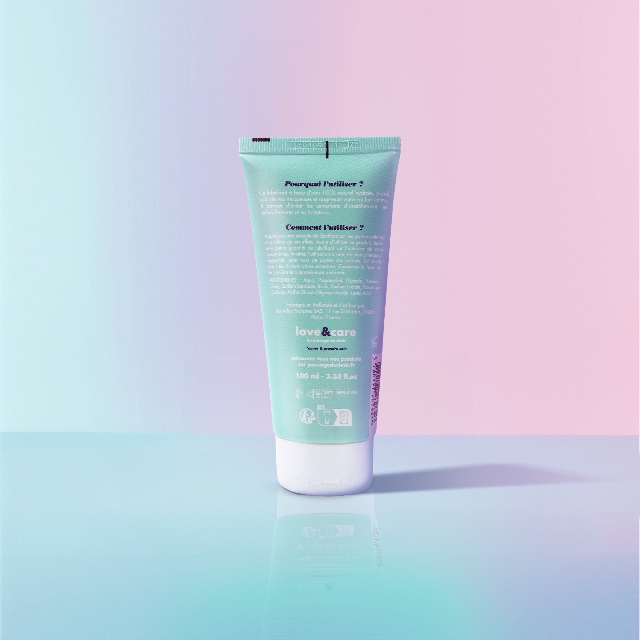 Coffret Aeria Womanizer X Love & Care