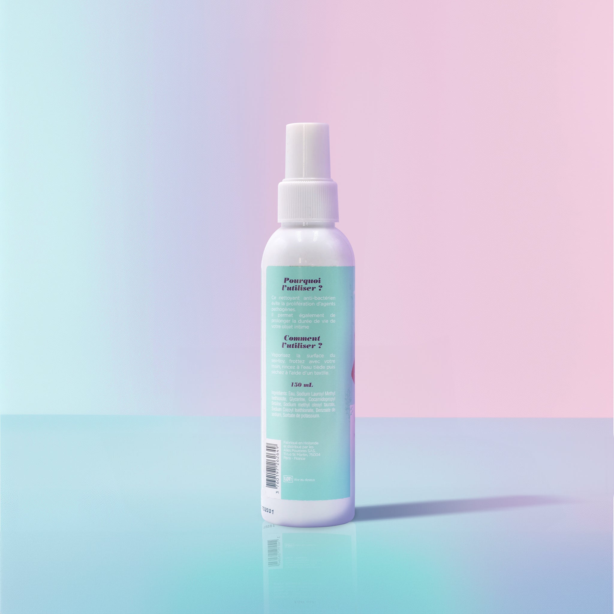 Coffret Aeria Womanizer X Love & Care