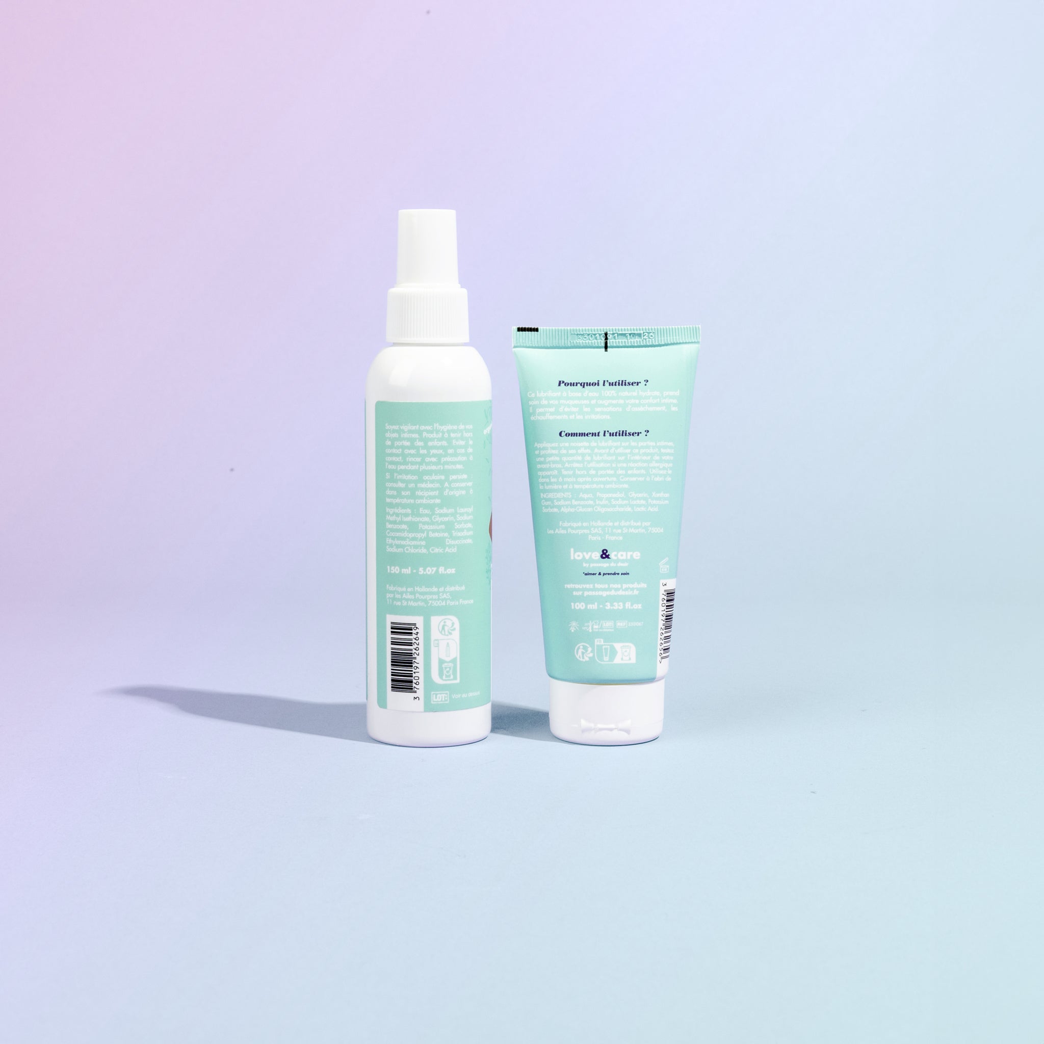 Pack découverte Lubrifiant & Nettoyant
