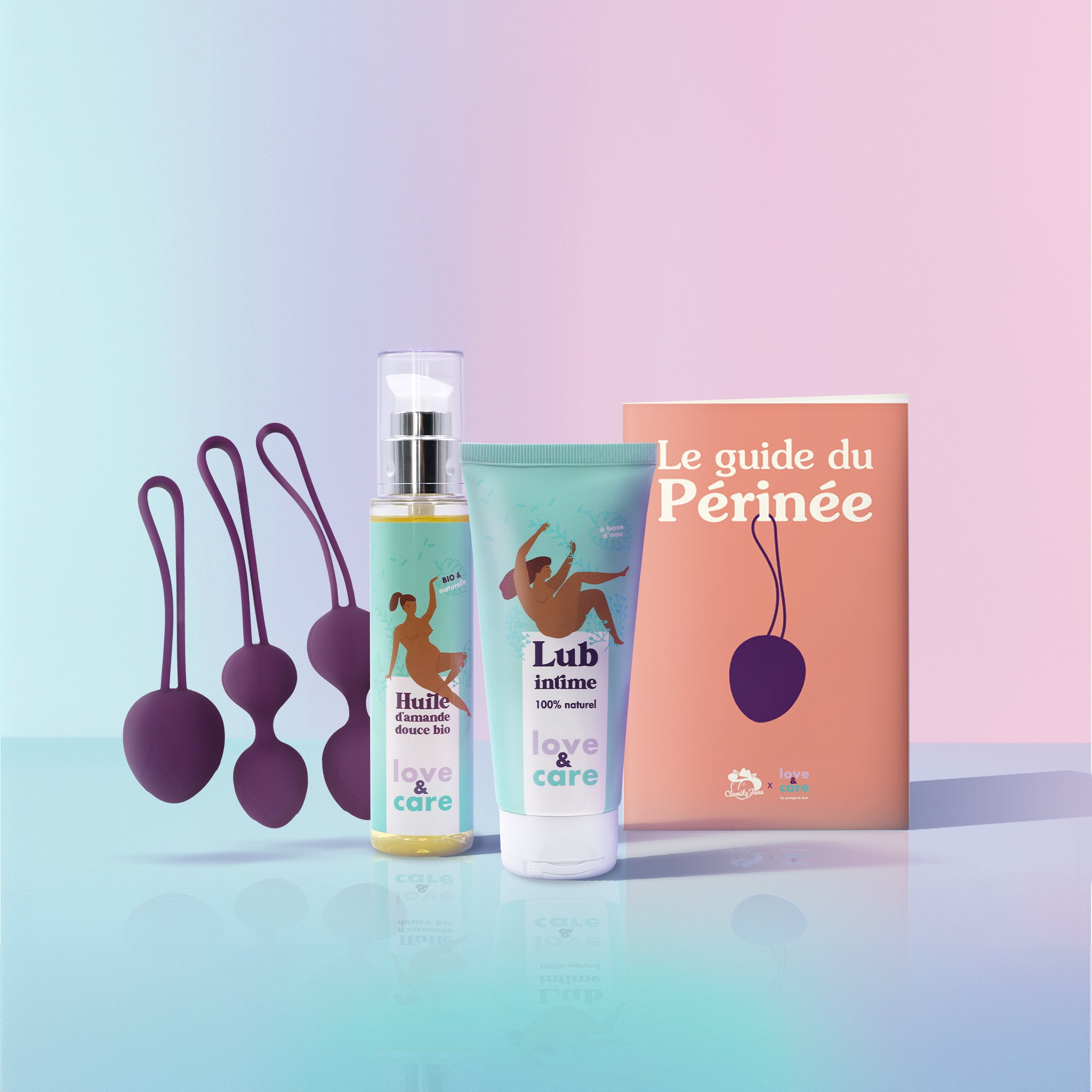 Box Périnée Clemity Jane x Love & Care