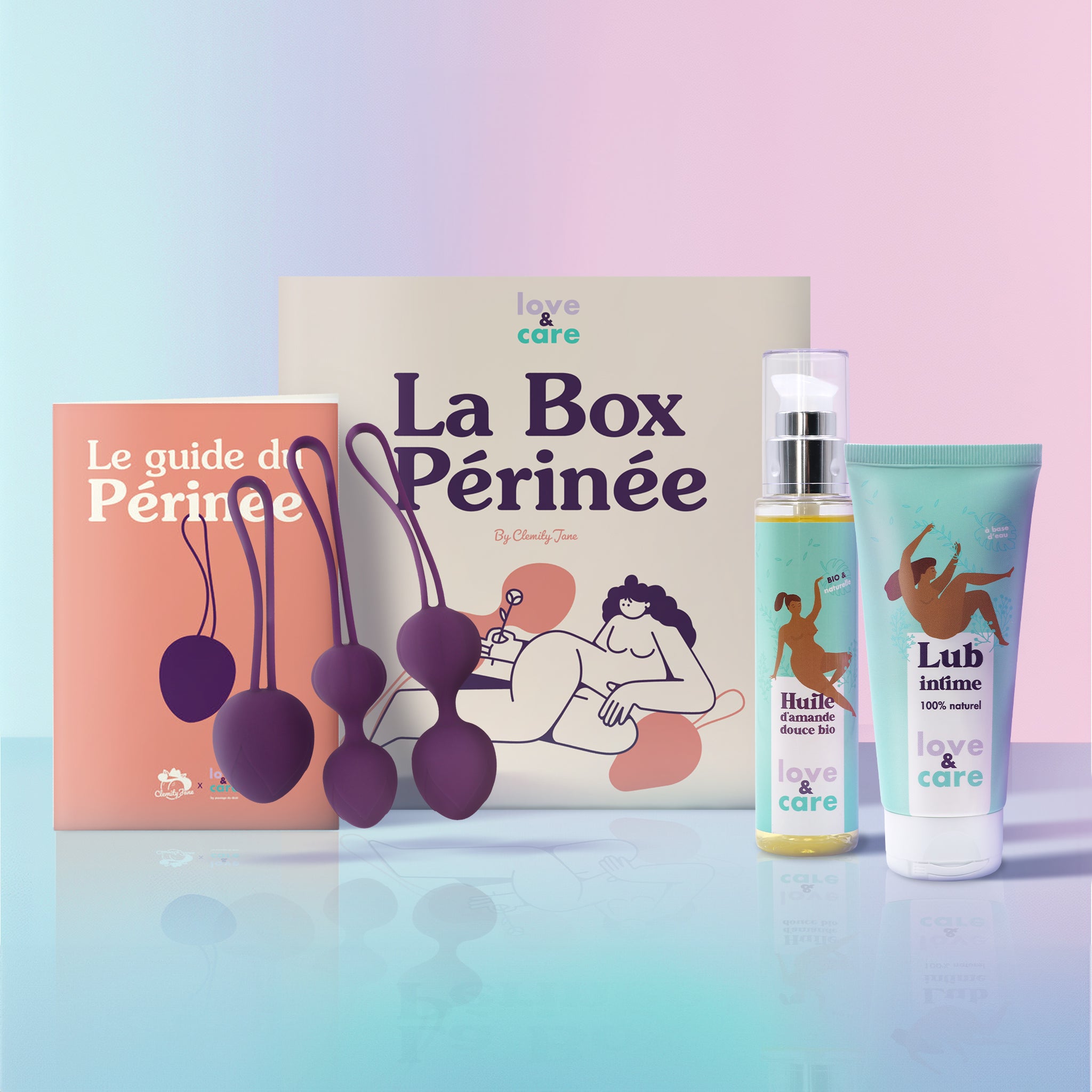 Box Périnée Clemity Jane x Love & Care