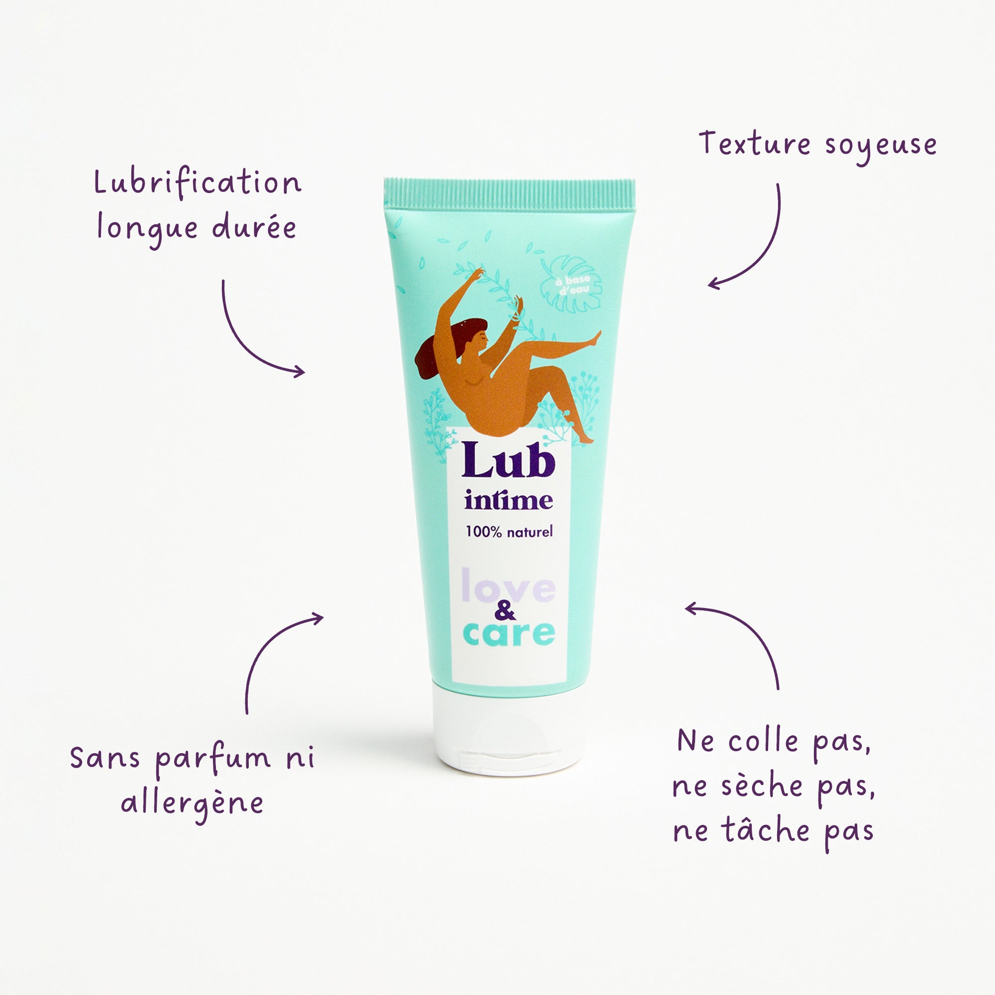 Le lubrifiant 100% naturel