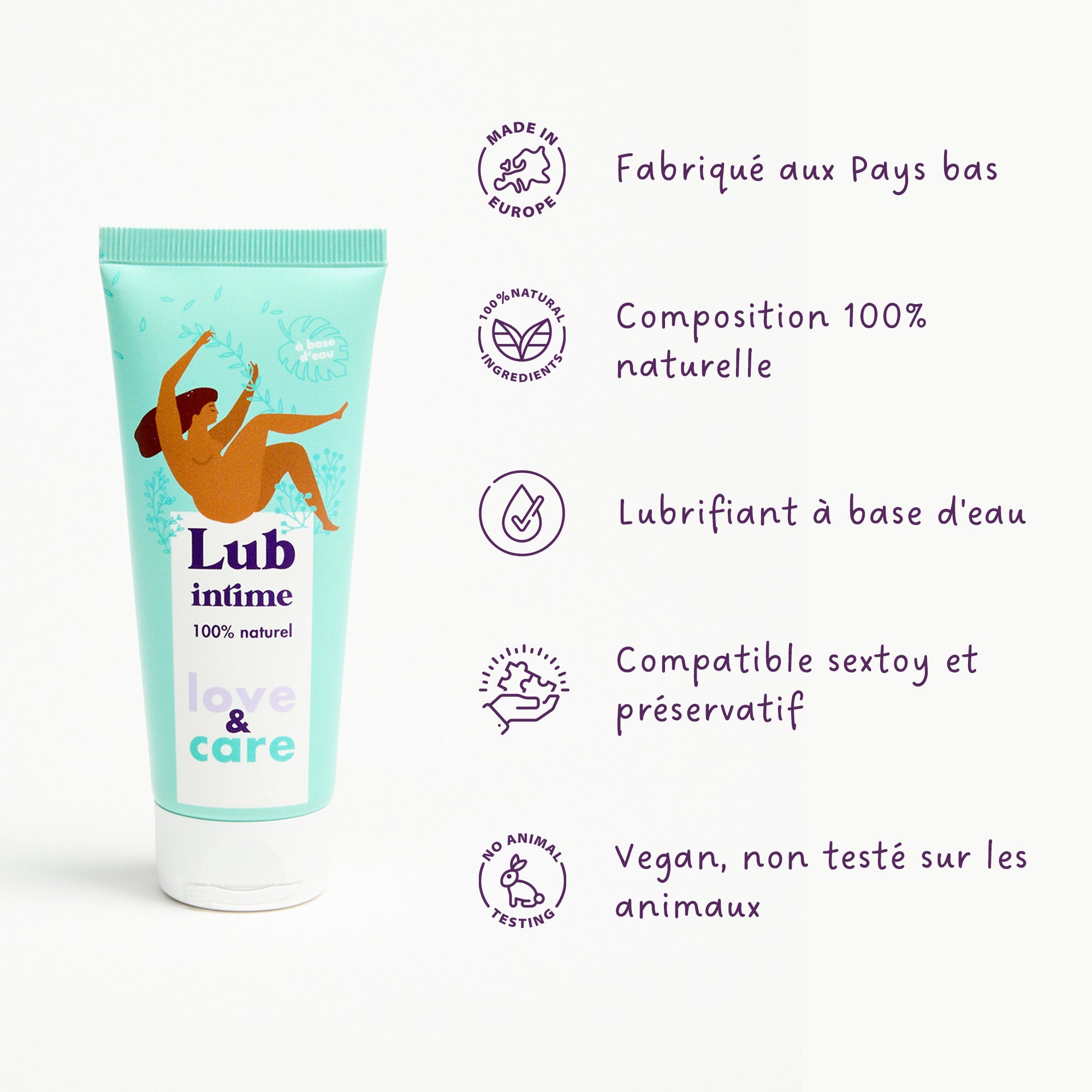 Le lubrifiant 100% naturel