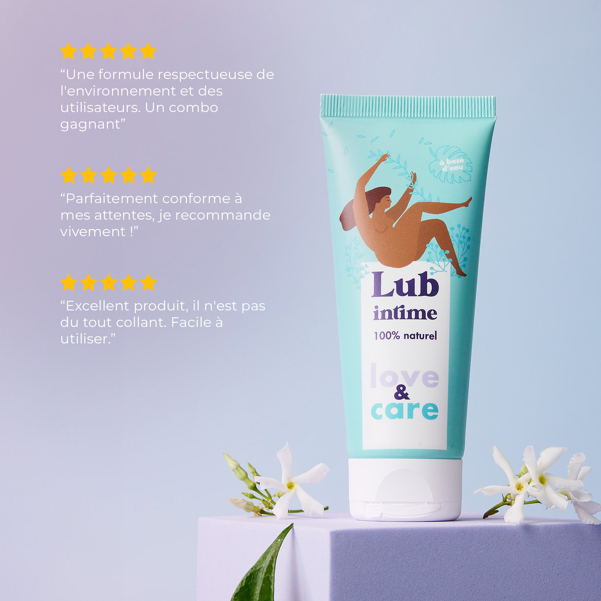 Le lubrifiant 100% naturel