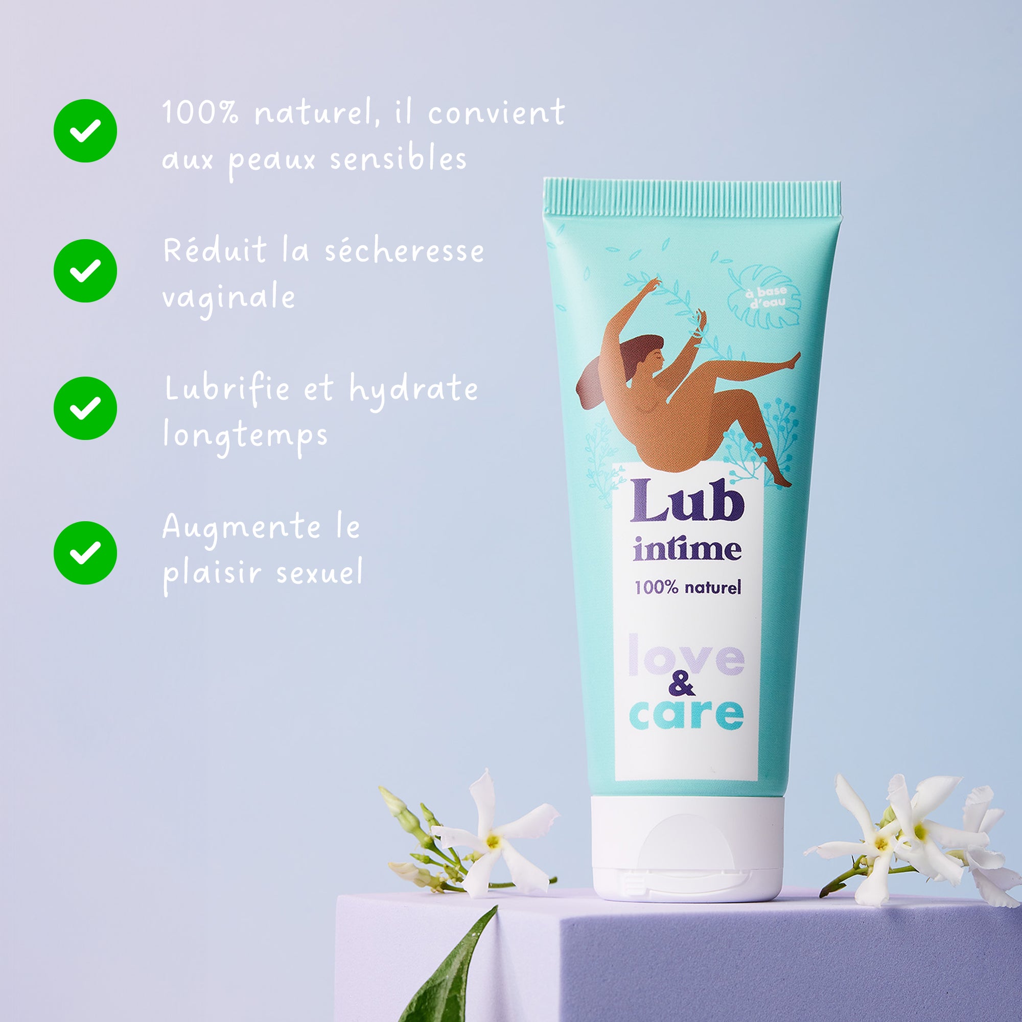 Le lubrifiant 100% naturel