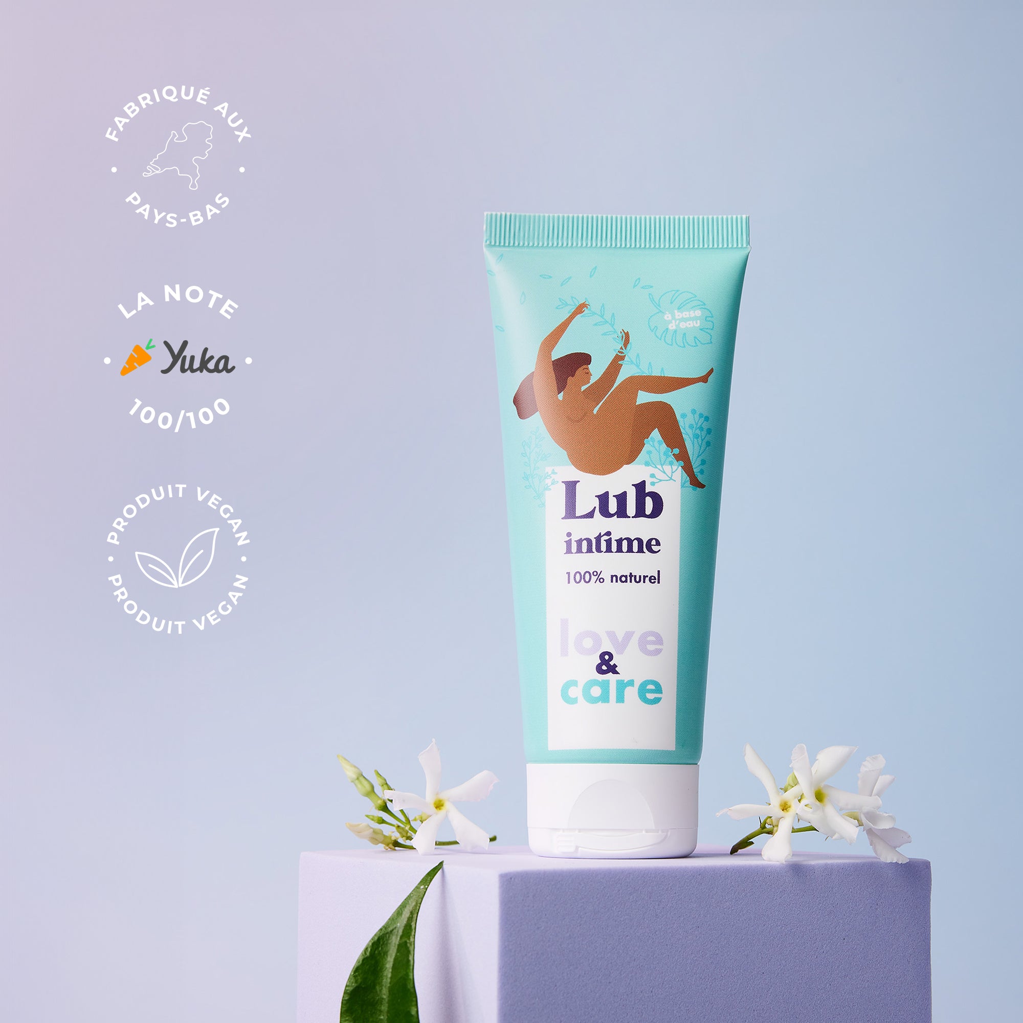 Le lubrifiant 100% naturel