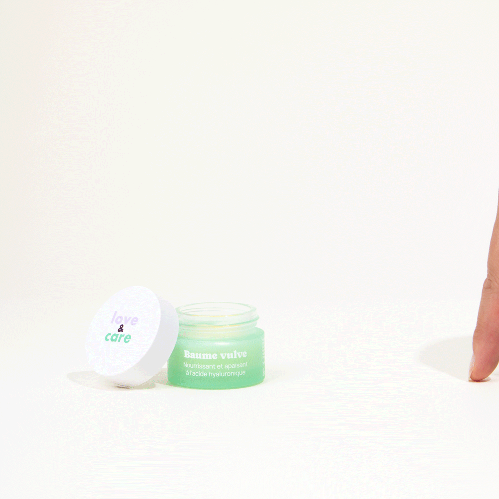 Baume vulve nourrissant à l’acide hyaluronique