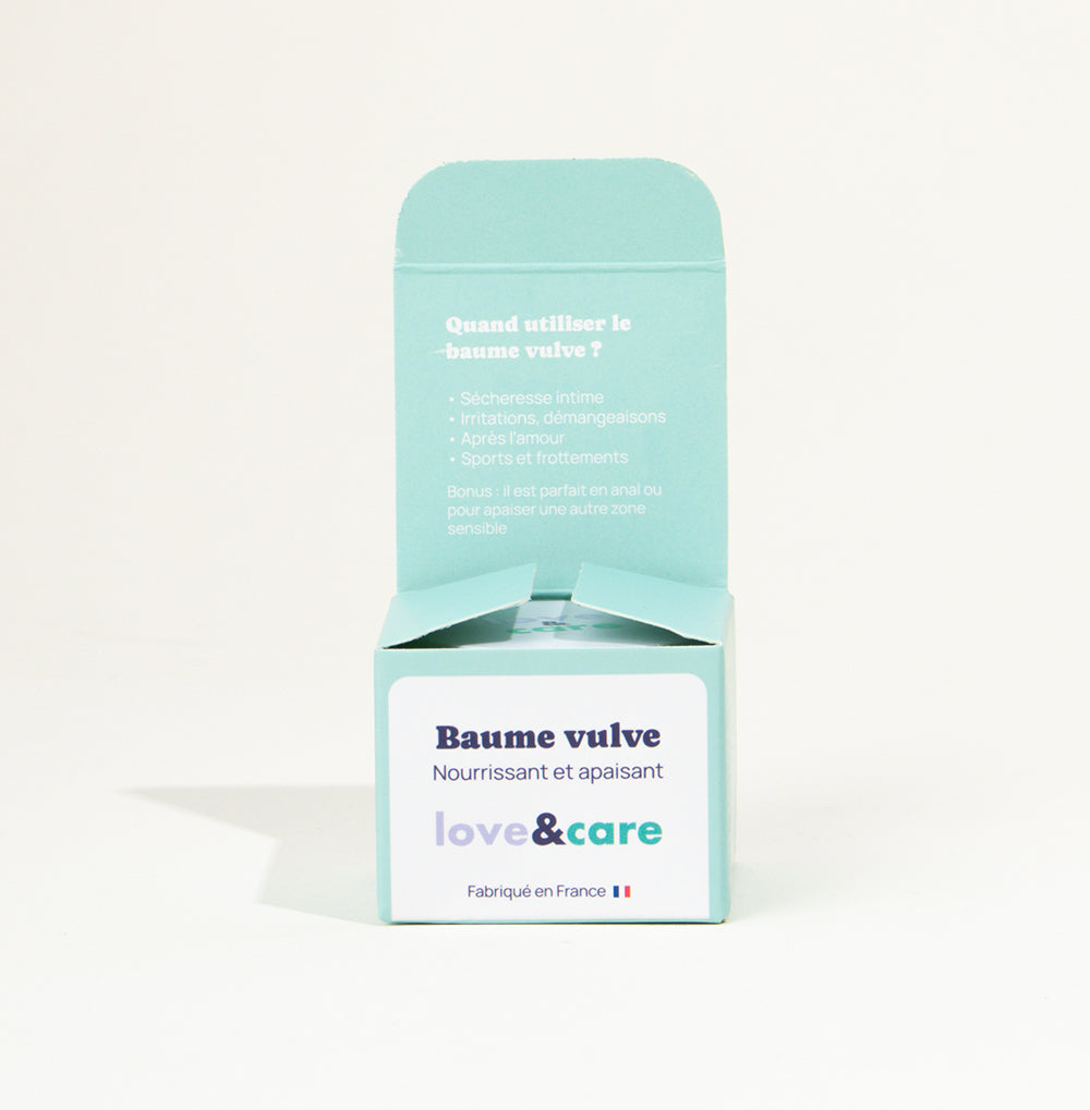 Baume vulve nourrissant à l’acide hyaluronique