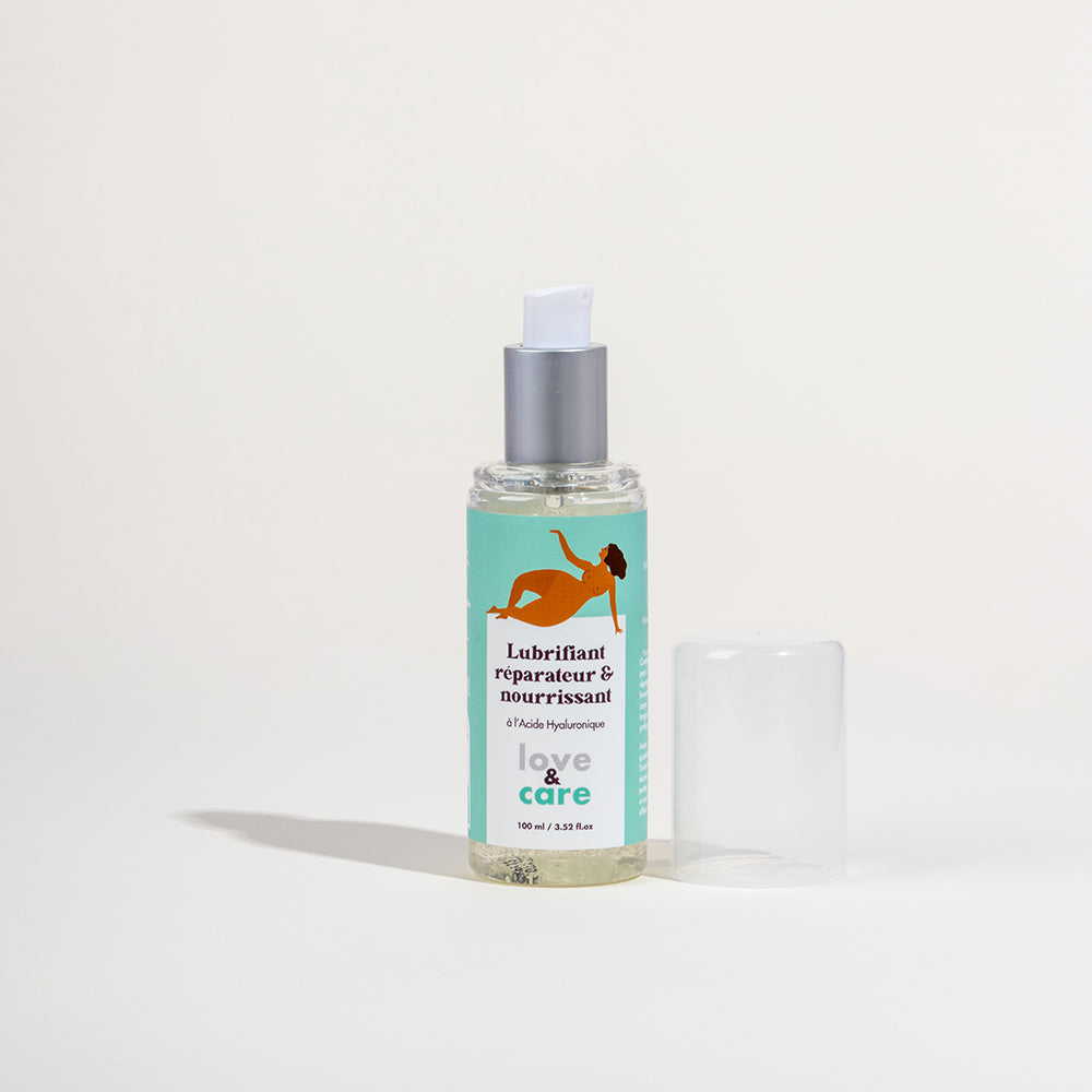 Le lubrifiant réparateur et nourrissant à l'acide hyaluronique