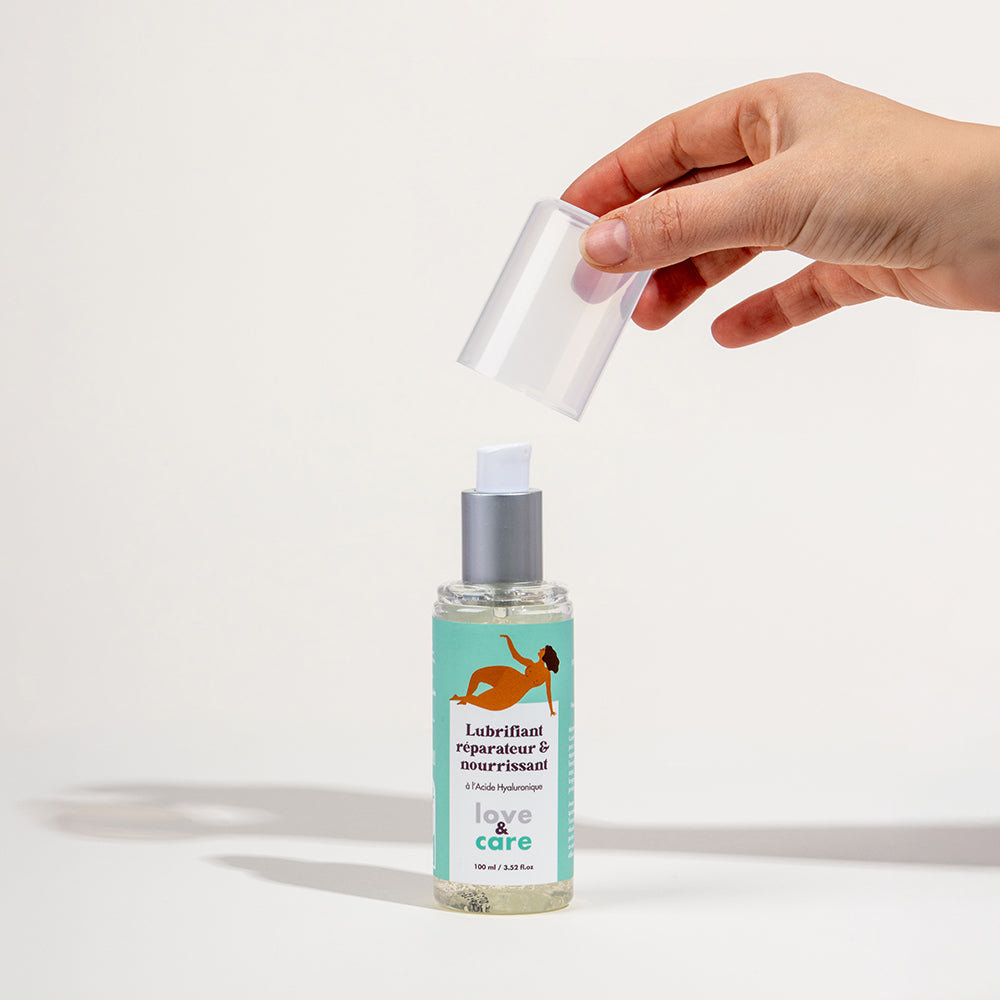 Le lubrifiant réparateur et nourrissant à l'acide hyaluronique