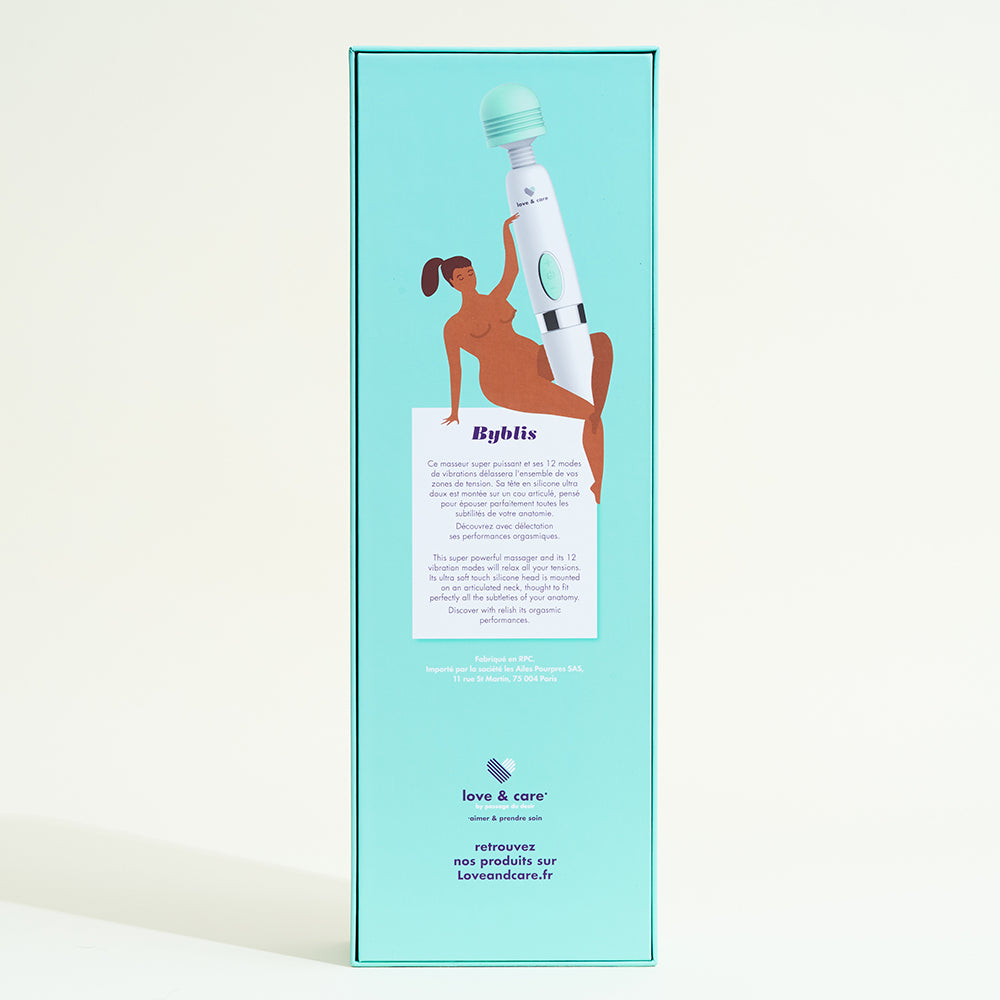 Byblis, le masseur vibrant qui soulage toutes vos tensions