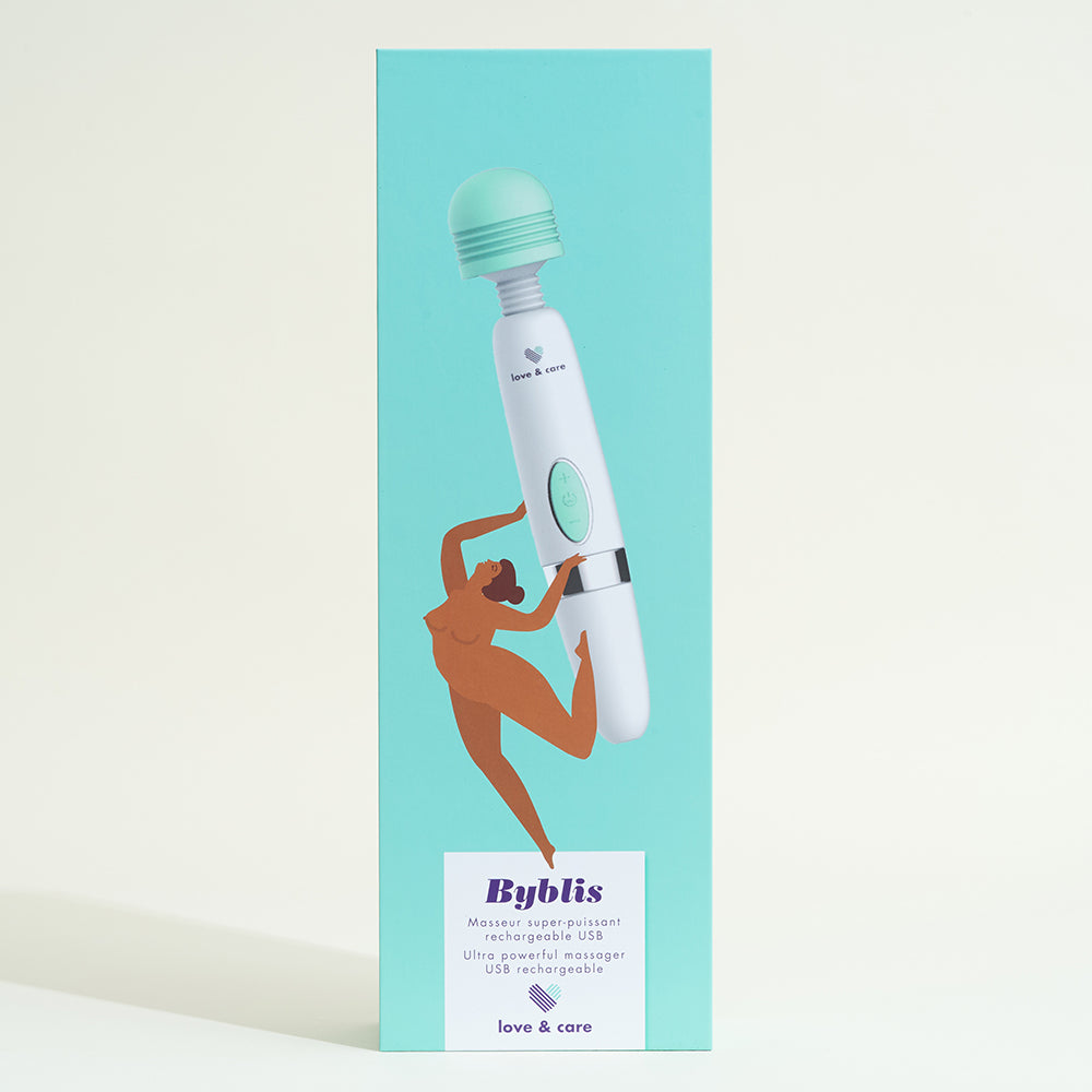 Byblis, le masseur vibrant qui soulage toutes vos tensions