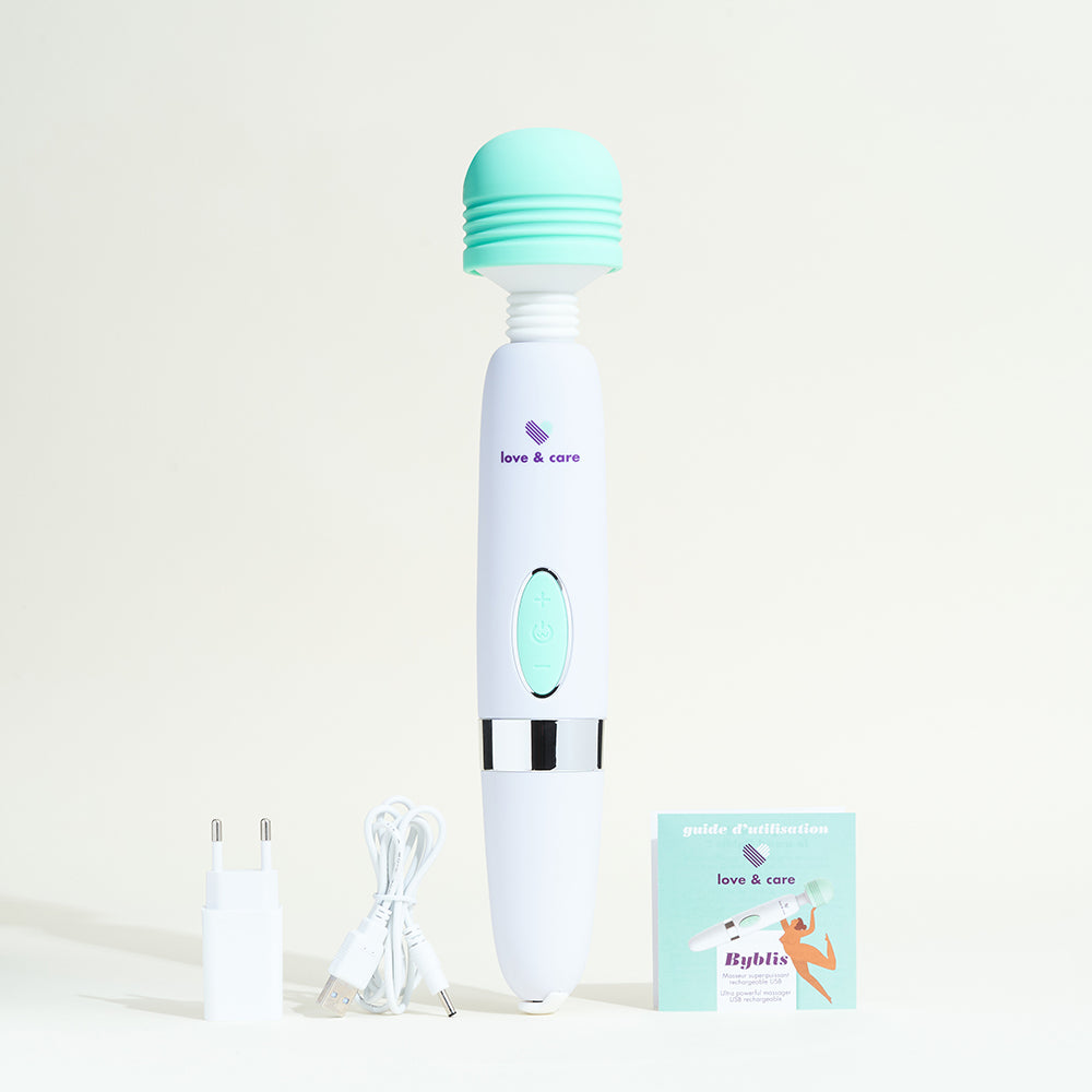 Byblis, le masseur vibrant qui soulage toutes vos tensions