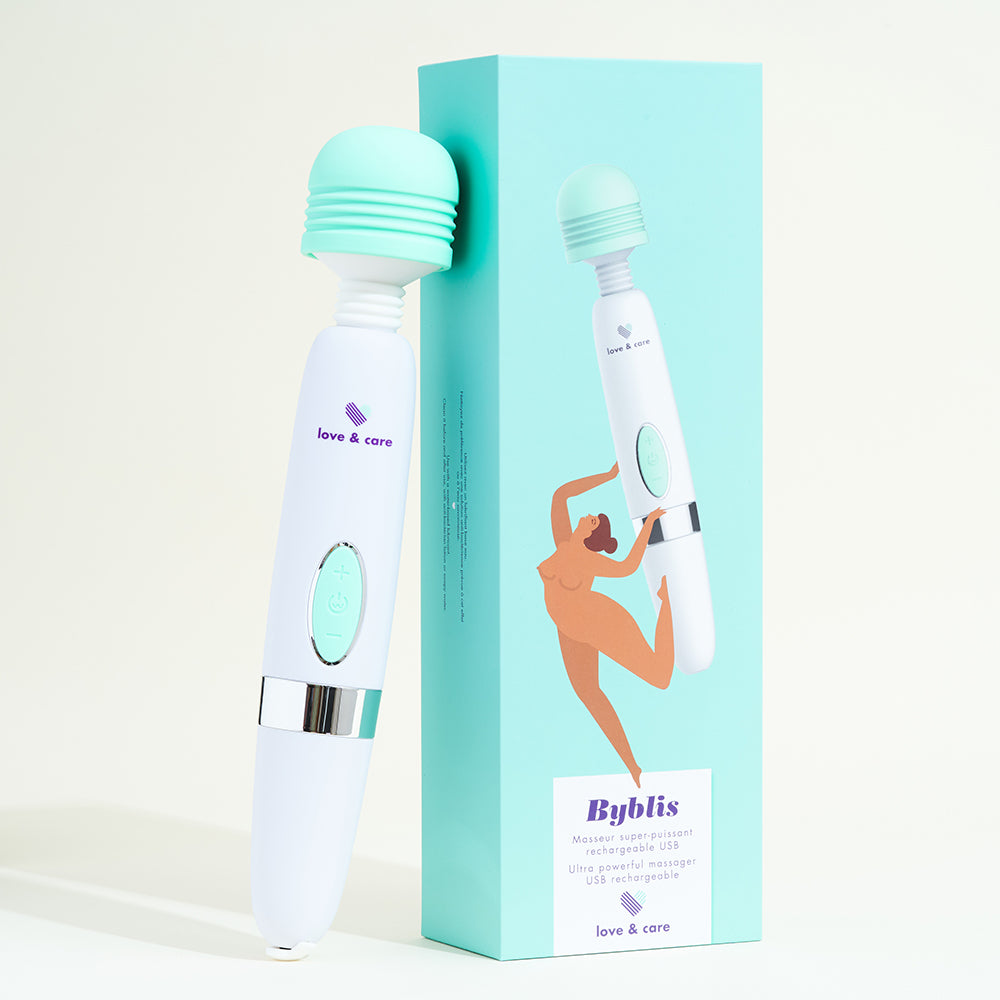 Byblis, le masseur vibrant qui soulage toutes vos tensions