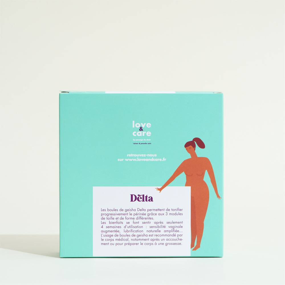 Delta, set de 3 boules de Kegel