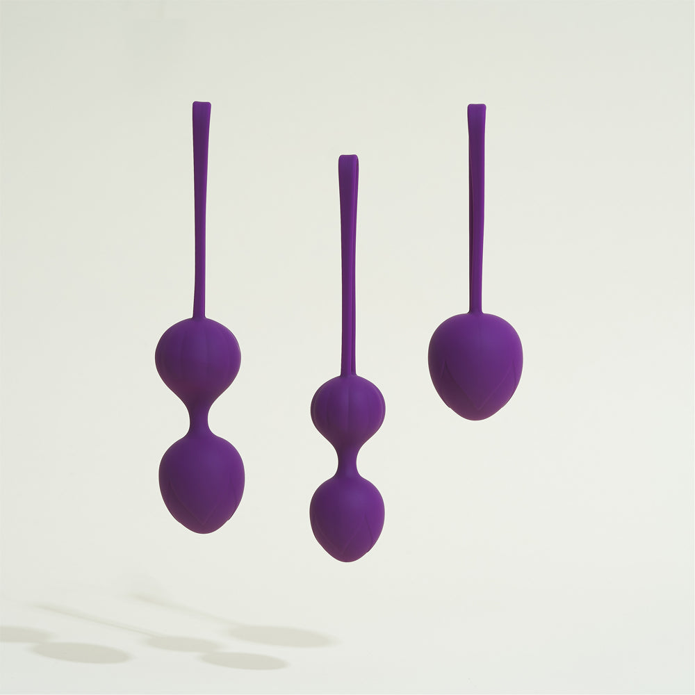 Delta, set de 3 boules de Kegel