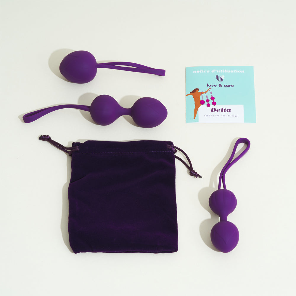 Delta, set de 3 boules de Kegel
