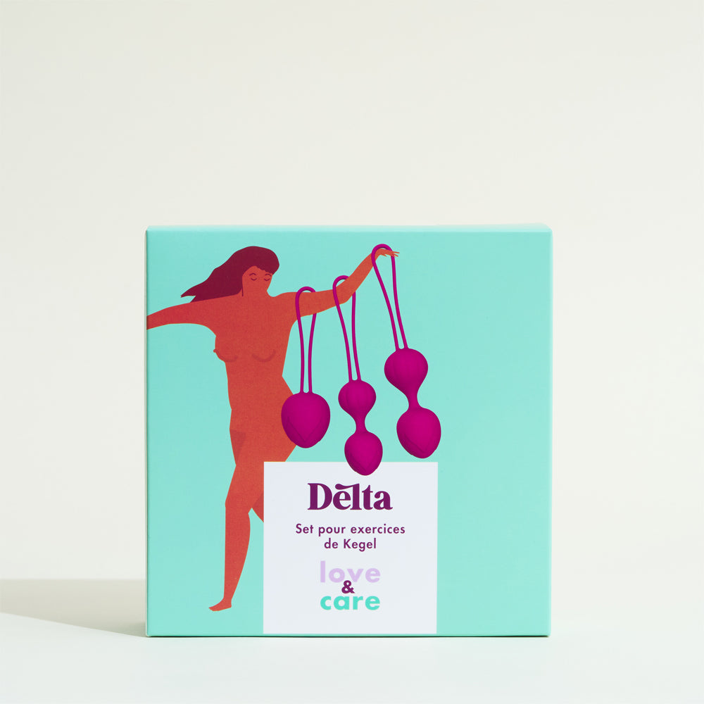 Delta, set de 3 boules de Kegel