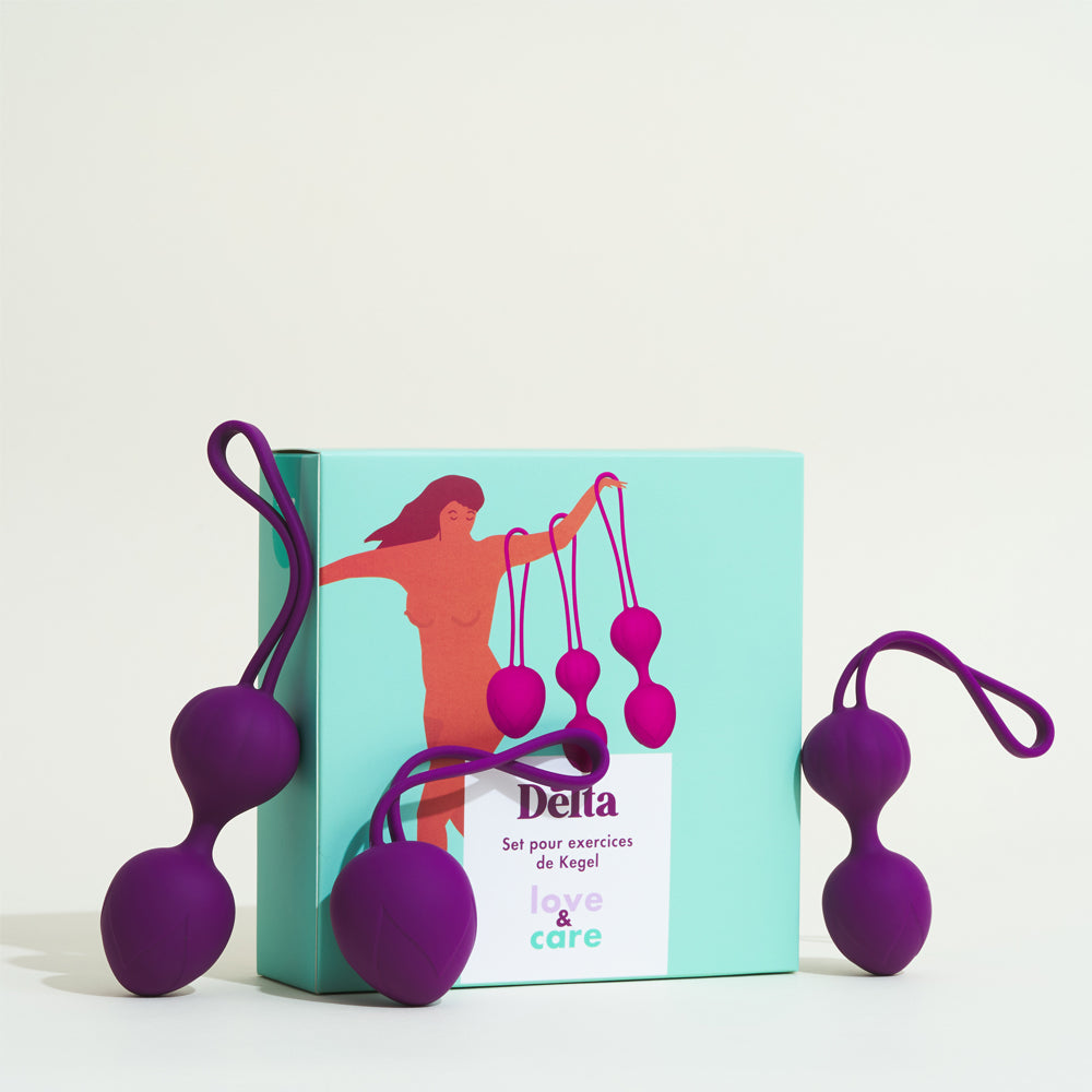 Delta, set de 3 boules de Kegel