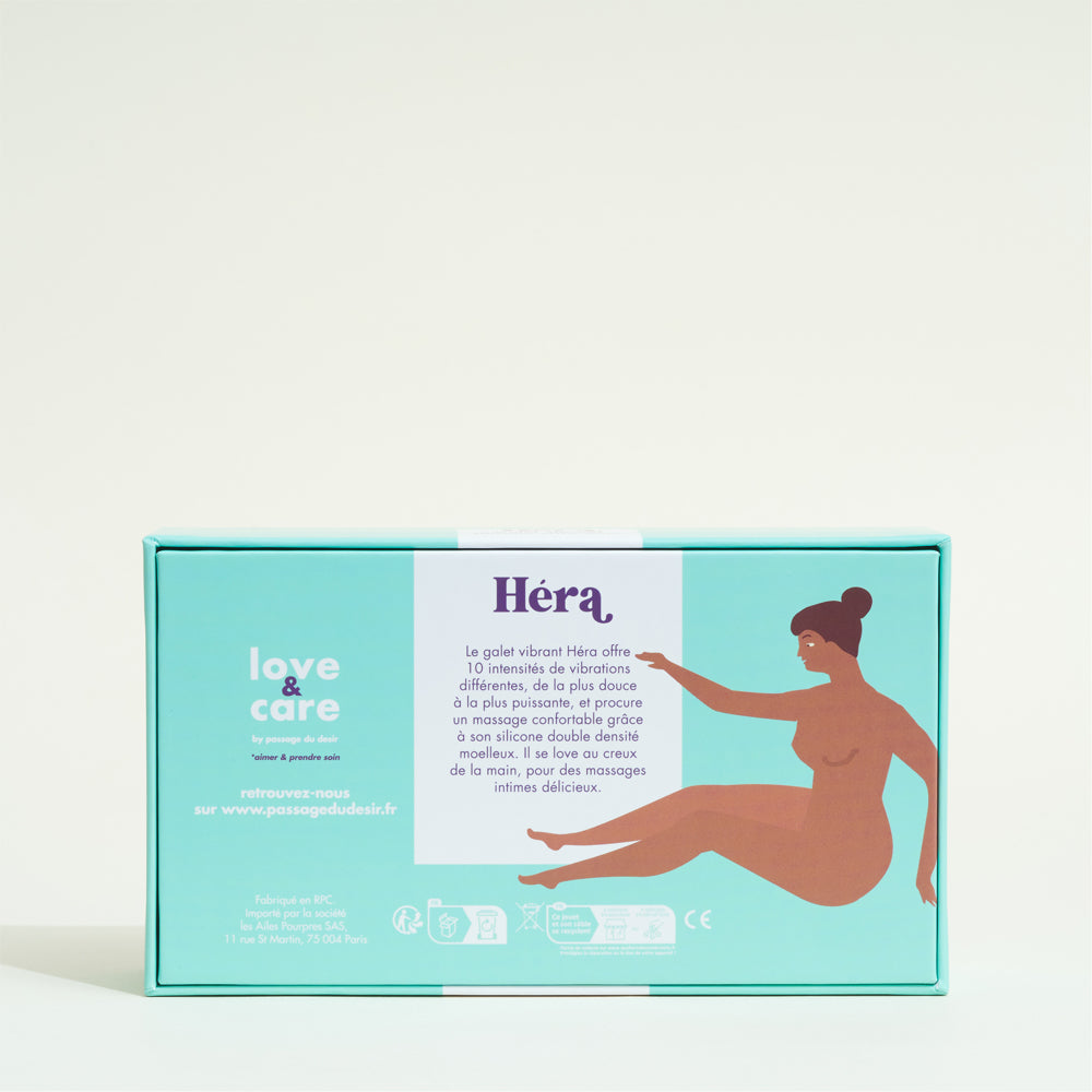 Héra, le galet clitoridien vibrant