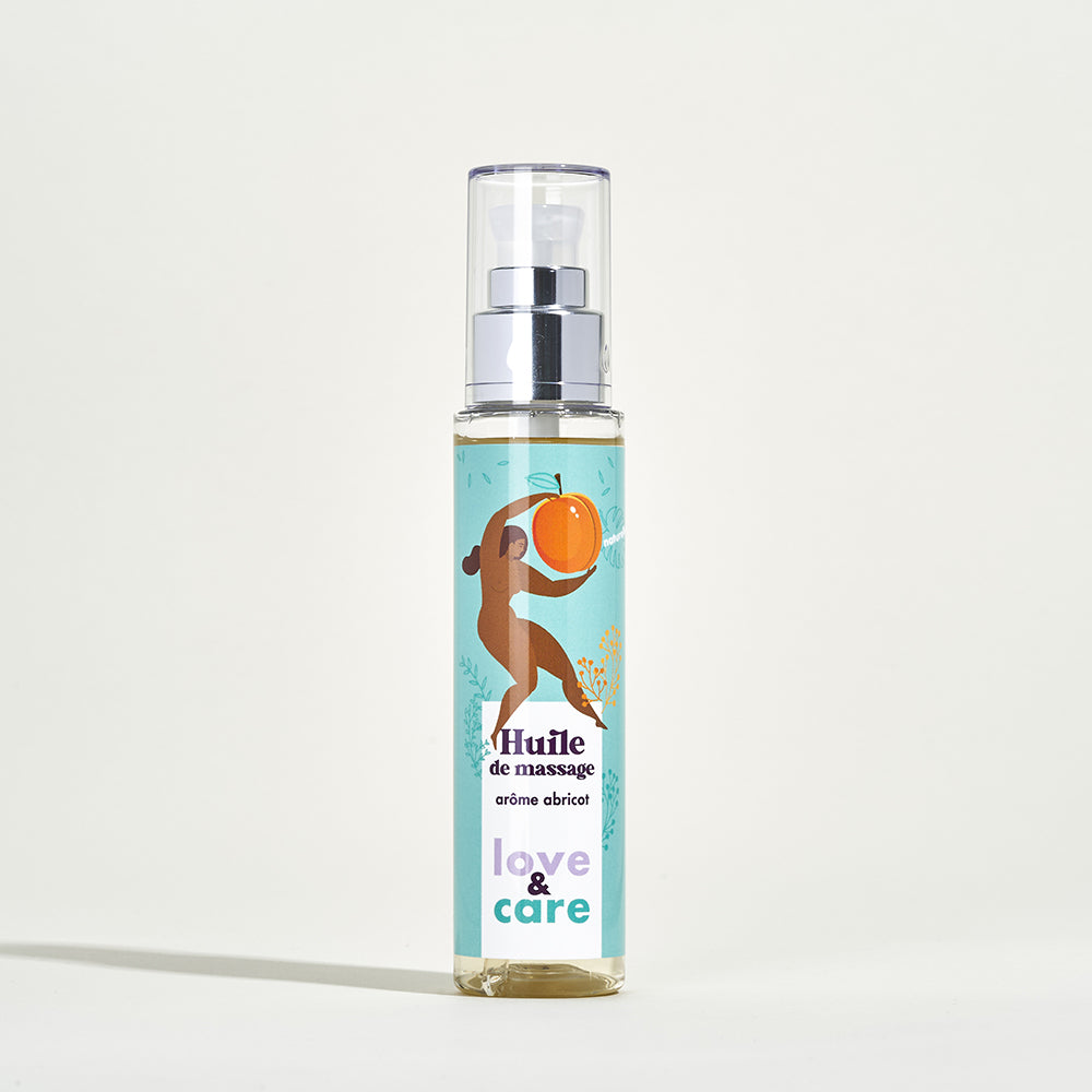 Huile de massage abricot