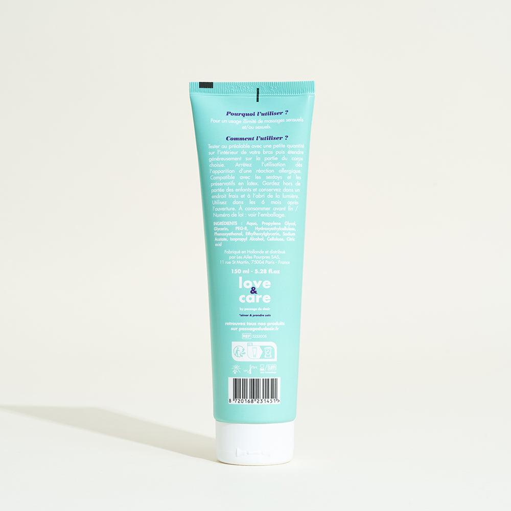 Le gel 2 en 1 massage et lubrifiant