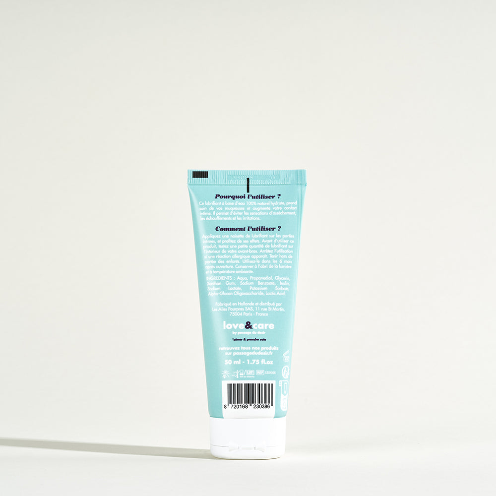 Le lubrifiant 100% naturel