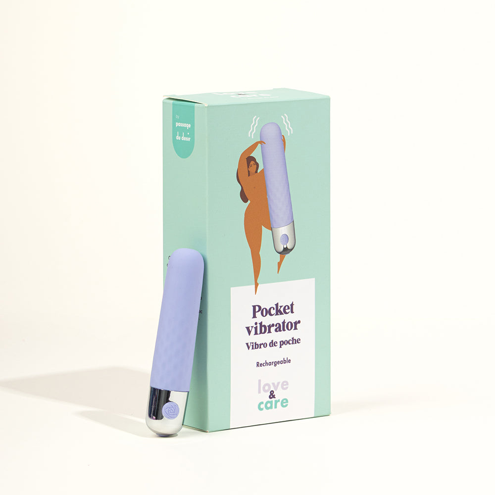 Pocket vibrator - Love and Care Pocket vibrator - Love and Care