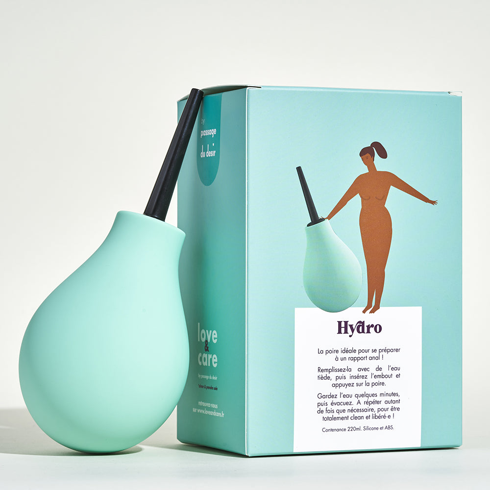 Hydro, la poire à lavement