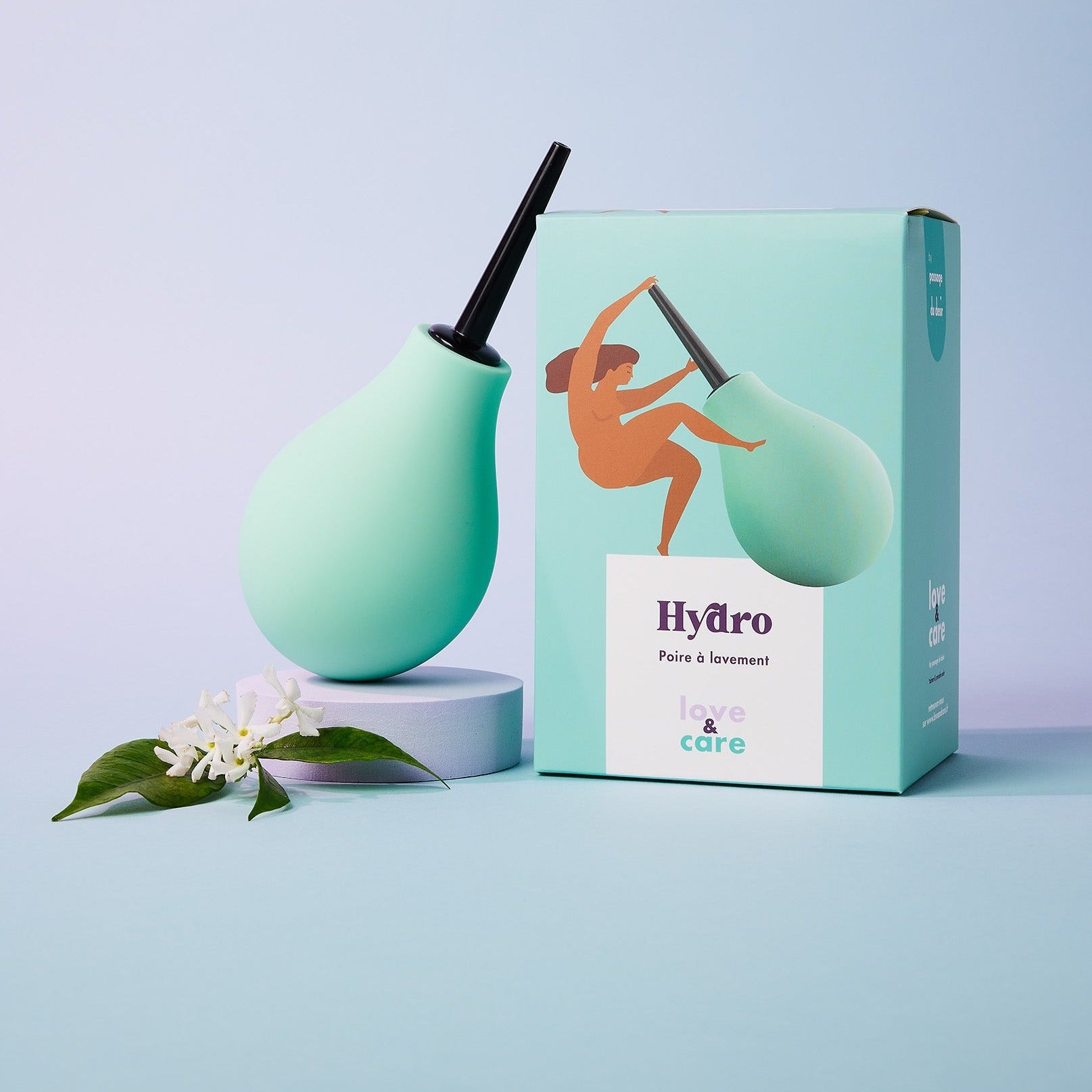 Hydro, la poire à lavement