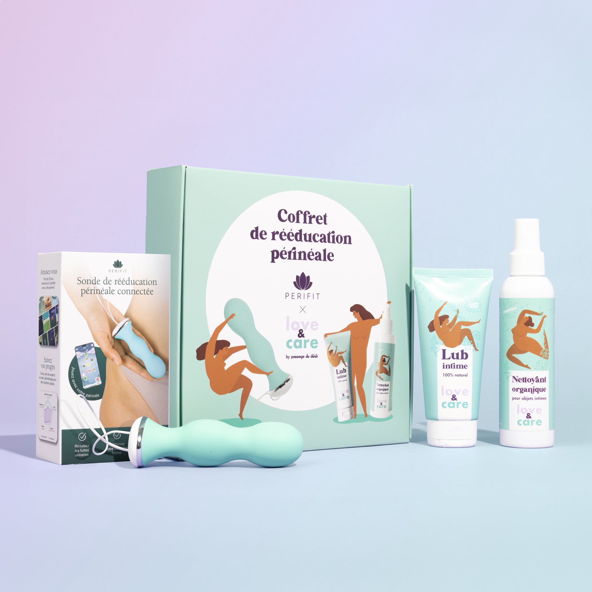 Coffret de rééducation périnéale Perifit X Love & Care