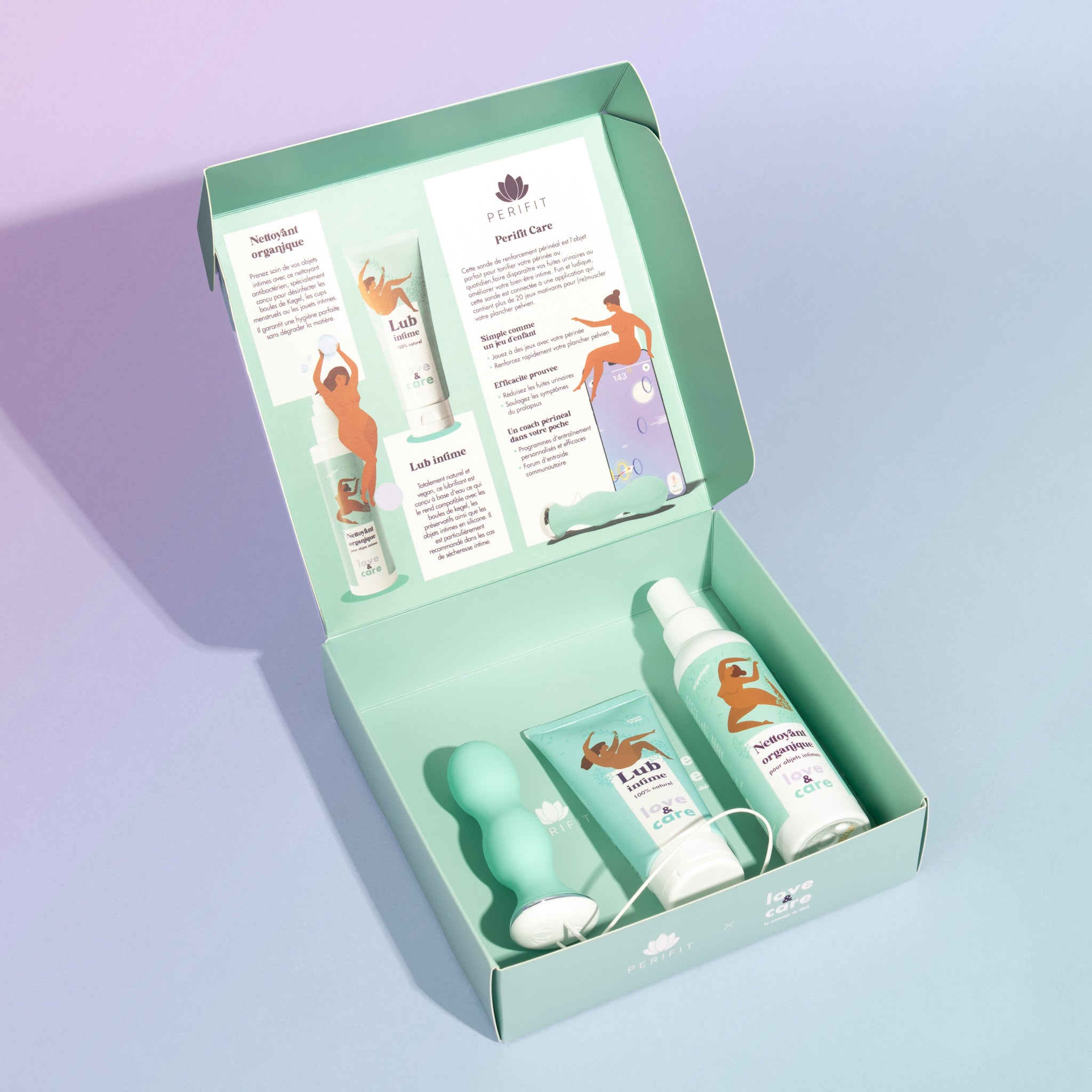 Coffret de rééducation périnéale Perifit X Love & Care