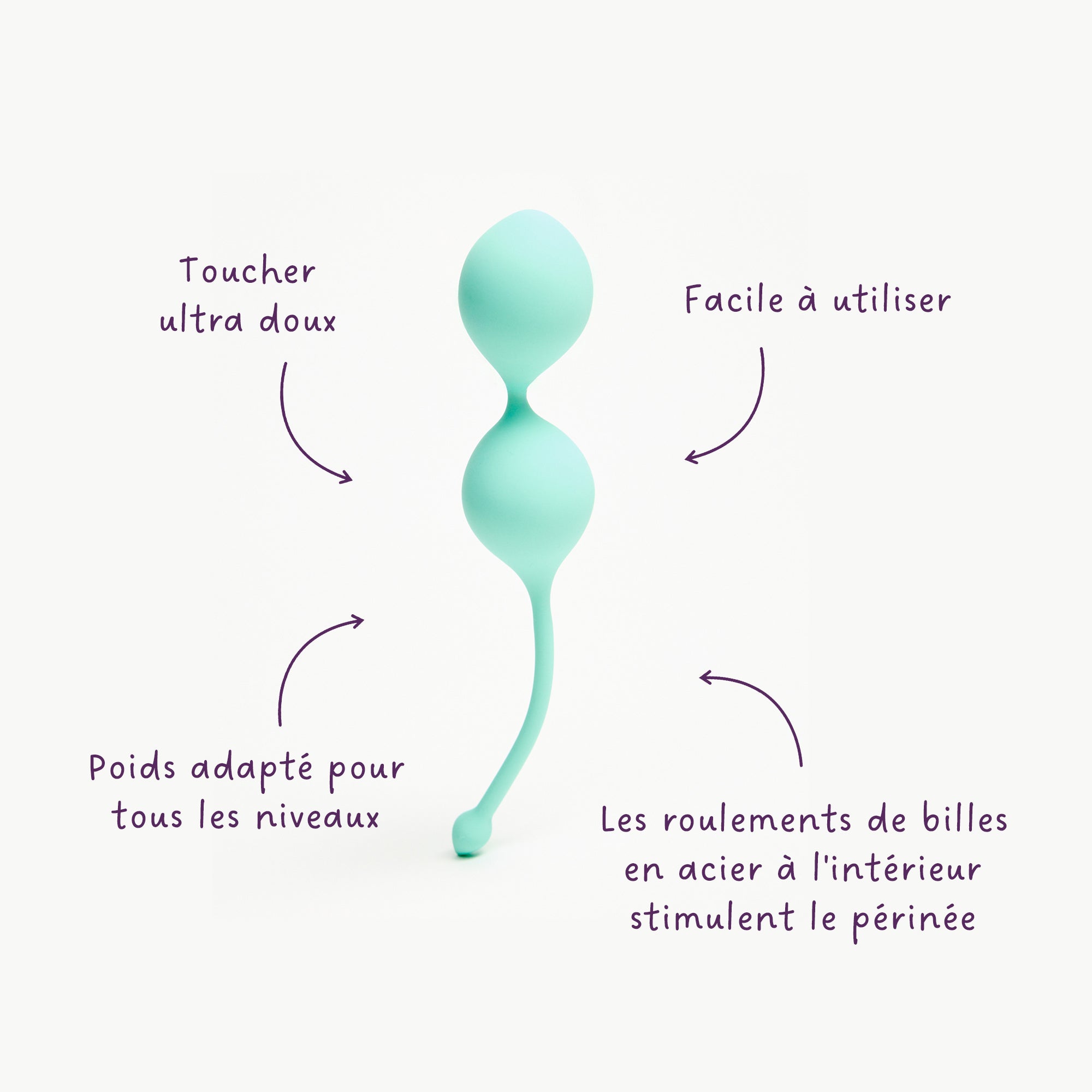 Lina, boules de Kegel
