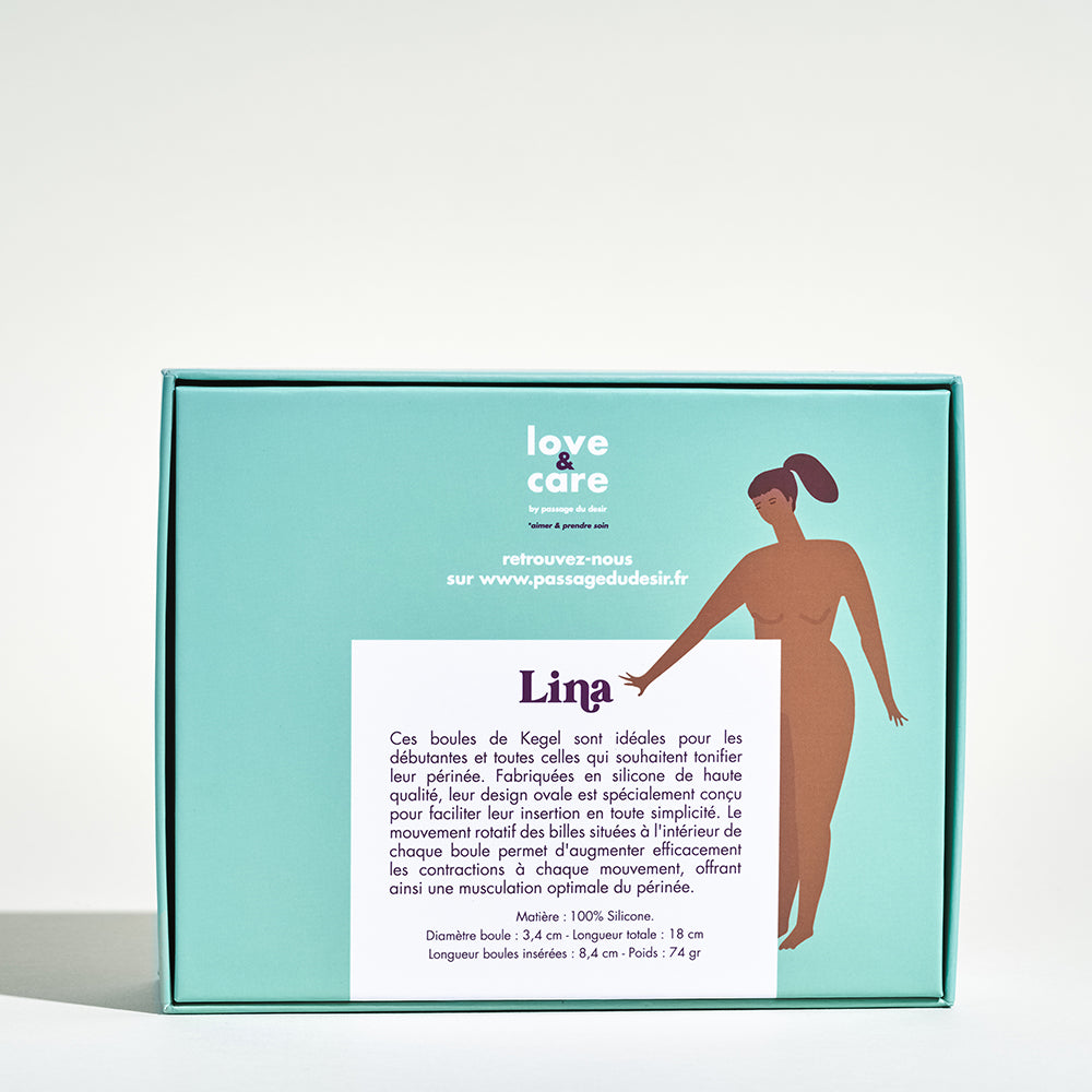 Lina, boules de Kegel