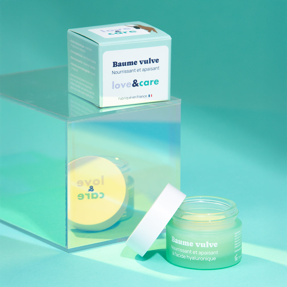 Baume vulve nourrissant à l’acide hyaluronique