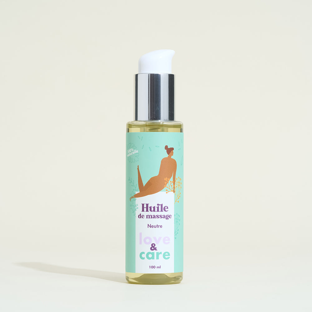 Huile de massage neutre