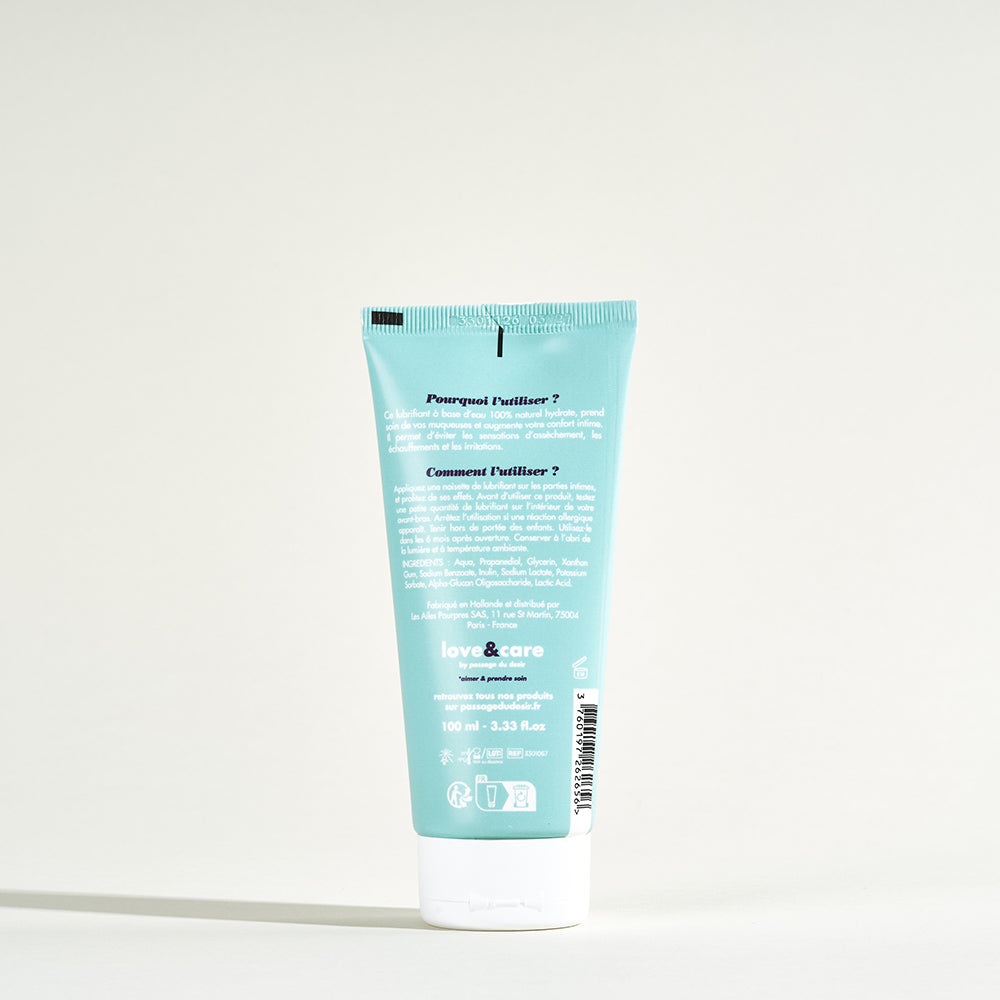 Le lubrifiant 100% naturel