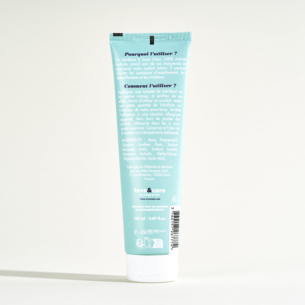 Le lubrifiant 100% naturel