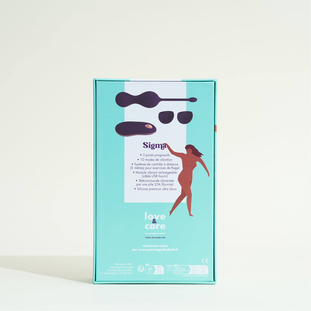 Sigma, les boules de Kegel vibrantes