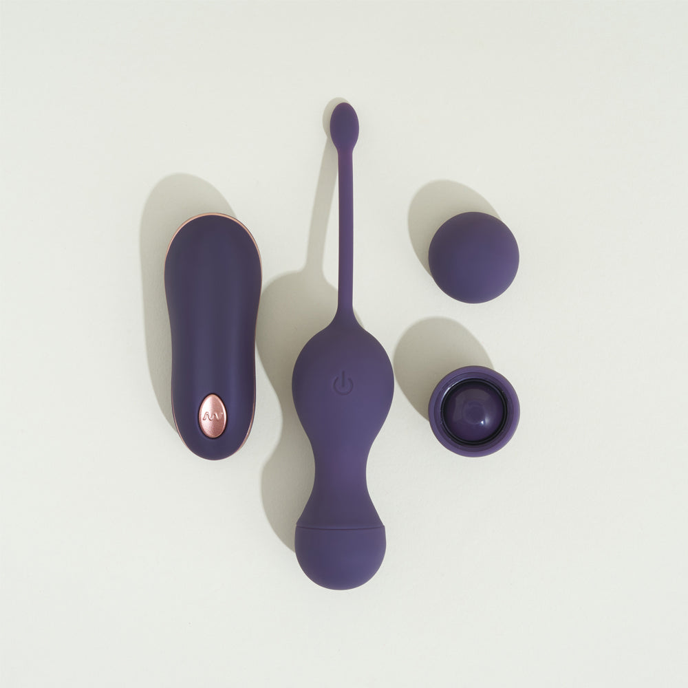 Sigma, les boules de Kegel vibrantes