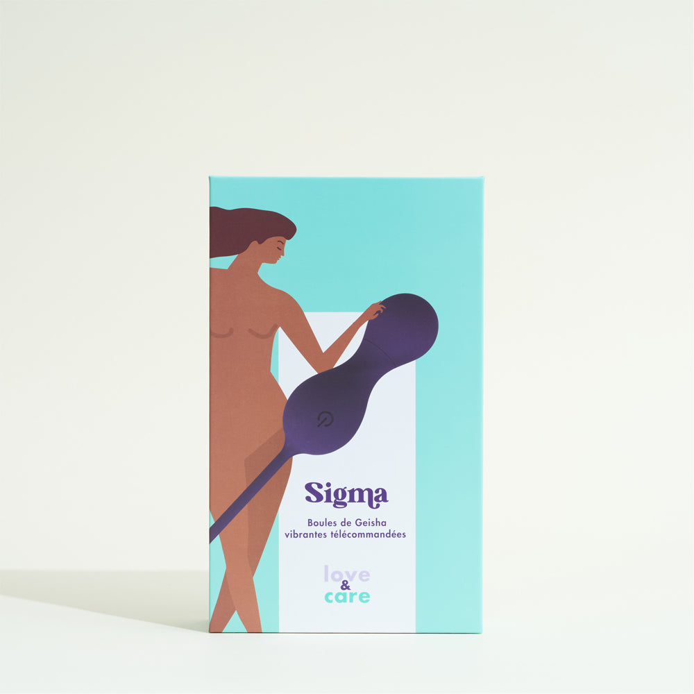 Sigma, les boules de Kegel vibrantes