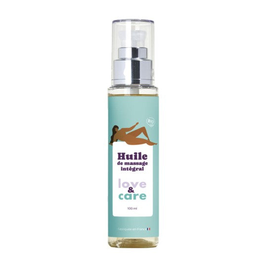 L'huile de massage intégral Bio et naturelle