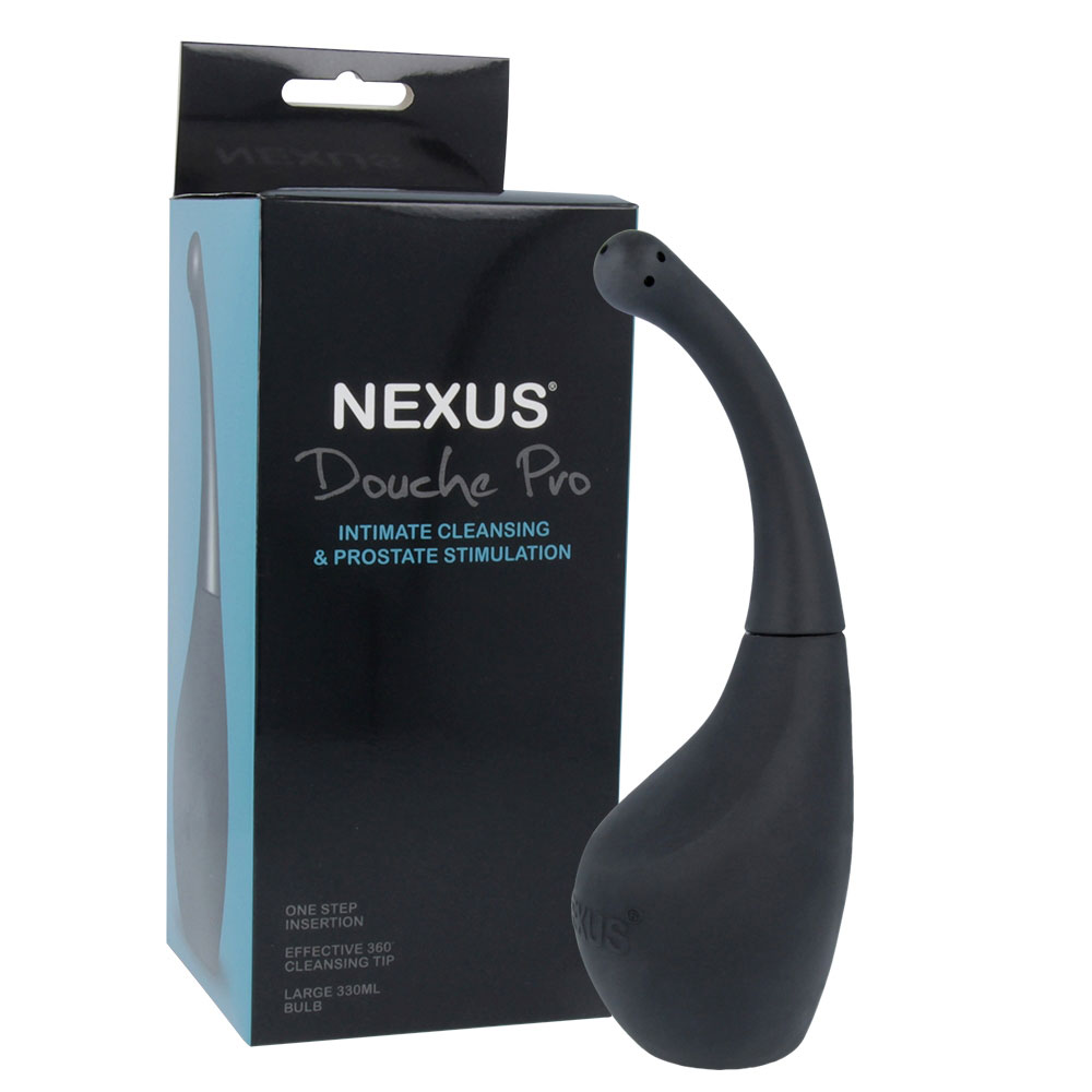 Poire de lavement Nexus Douche Pro pour l'hygiène intime