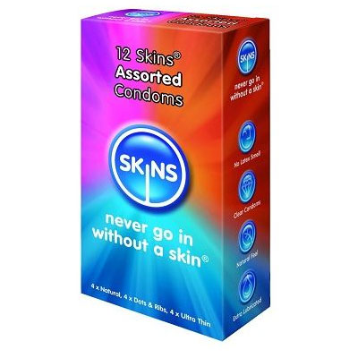 Préservatifs Skins Par 12 - Mix