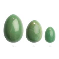 Œufs de Yoni en pierre naturelle 3 tailles - Jade