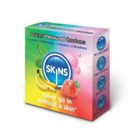 Préservatifs Skins par 4 Par 4 - Fruits
